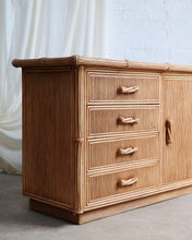 Load image into Gallery viewer, Tessellated Pencil Reed Small Sideboard