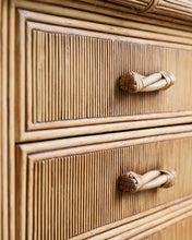 Load image into Gallery viewer, Tessellated Pencil Reed Small Sideboard