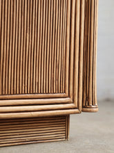 Load image into Gallery viewer, Tessellated Pencil Reed Small Sideboard