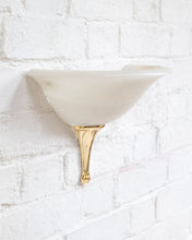 Load image into Gallery viewer, Up-lit Alabaster Sconces