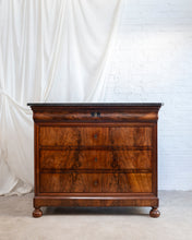 Load image into Gallery viewer, 19th century (Louis Philippe) Flame Mahogany Drawers