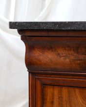 Load image into Gallery viewer, 19th century (Louis Philippe) Flame Mahogany Drawers