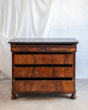 Load image into Gallery viewer, 19th century (Louis Philippe) Flame Mahogany Drawers