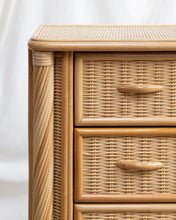 Load image into Gallery viewer, Pencil Reed and Cane Tallboy