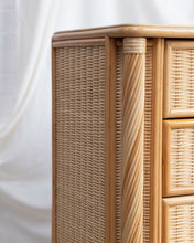 Load image into Gallery viewer, Pencil Reed and Cane Tallboy