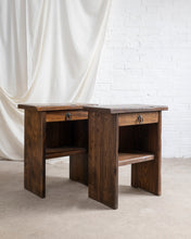 Load image into Gallery viewer, Spanish Oak Bedside Tables