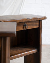 Load image into Gallery viewer, Spanish Oak Bedside Tables