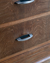 Load image into Gallery viewer, Art Deco Curved Marble Top Sideboard