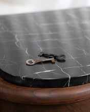 Load image into Gallery viewer, Art Deco Curved Marble Top Sideboard