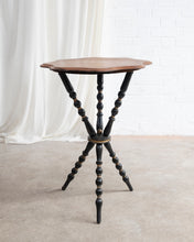 Load image into Gallery viewer, Victorian Wavy Top Gypsy Table