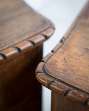 Load image into Gallery viewer, ON HOLD - Art Deco Walnut Bedside Tables