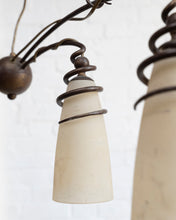 Load image into Gallery viewer, Curled Metal Ceiling Pendent