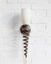 Load image into Gallery viewer, Twisted Metal Wall Sconce