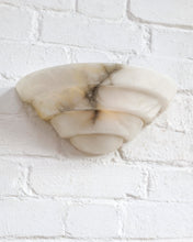 Load image into Gallery viewer, Alabaster Stepped Sconces