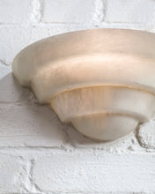 Load image into Gallery viewer, Alabaster Stepped Sconces