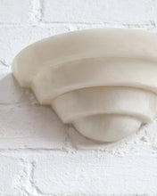 Load image into Gallery viewer, Alabaster Stepped Sconces