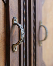 Load image into Gallery viewer, Art Deco Marble Top Bedside Tables