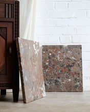 Load image into Gallery viewer, Art Deco Marble Top Bedside Tables