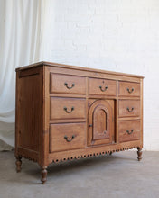 Load image into Gallery viewer, Scalloped Pine Chest Of Drawers