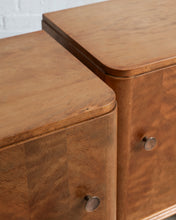 Load image into Gallery viewer, Curved Fronted Bedside Tables