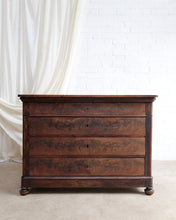Load image into Gallery viewer, Walnut French Chest Of Drawers
