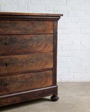 Load image into Gallery viewer, Walnut French Chest Of Drawers