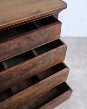 Load image into Gallery viewer, Walnut French Chest Of Drawers