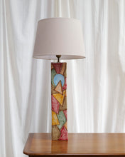 Load image into Gallery viewer, Harlequin XL Ceramic Lamp By Jean-Claude Monange