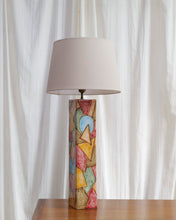Load image into Gallery viewer, Harlequin XL Ceramic Lamp By Jean-Claude Monange