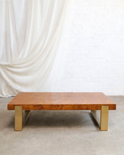 Load image into Gallery viewer, Maison Jansen Walnut Coffee Table