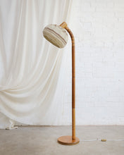 Load image into Gallery viewer, Swedish Pine Floor Lamp By Solbackens Svarveri