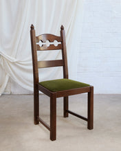 Load image into Gallery viewer, A Set Of 6 Brutalist Razor Back Chairs