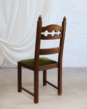 Load image into Gallery viewer, A Set Of 6 Brutalist Razor Back Chairs