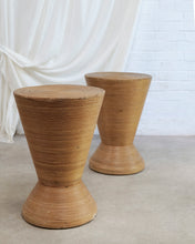 Load image into Gallery viewer, Pencil Reed Sculptural Side Tables