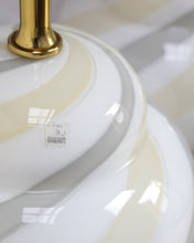 Load image into Gallery viewer, Murano Glass Swirl Lamps