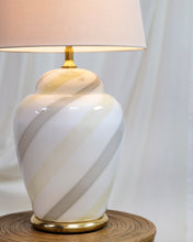 Load image into Gallery viewer, Murano Glass Swirl Lamps