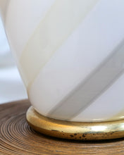 Load image into Gallery viewer, Murano Glass Swirl Lamps