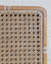 Load image into Gallery viewer, Double Oversized Cane Faux Bamboo Headboard