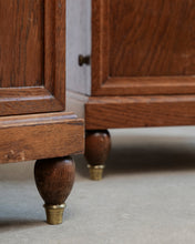 Load image into Gallery viewer, A Pair Of Pink Marble Top Bedside Tables