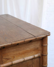 Load image into Gallery viewer, Faux Bamboo Cabinet