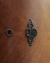 Load image into Gallery viewer, ON HOLD - Red Marble Top Curved Sideboard