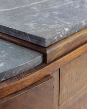 Load image into Gallery viewer, Art Deco Stepped Walnut Sideboard