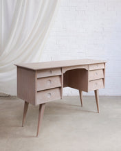 Load image into Gallery viewer, Elegant Limed Desk Or Dressing Table