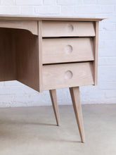 Load image into Gallery viewer, Elegant Limed Desk Or Dressing Table