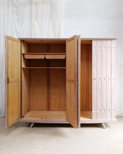 Load image into Gallery viewer, Double Limed Oak Wardrobe