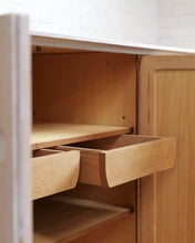 Load image into Gallery viewer, Double Limed Oak Wardrobe
