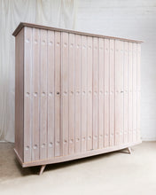 Load image into Gallery viewer, Double Limed Oak Wardrobe