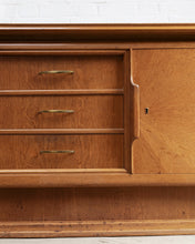 Load image into Gallery viewer, 1950's Sunburst Sideboard