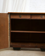 Load image into Gallery viewer, Art Deco Cabinet With Geometric Marquetry