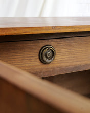 Load image into Gallery viewer, Art Deco Cabinet With Geometric Marquetry